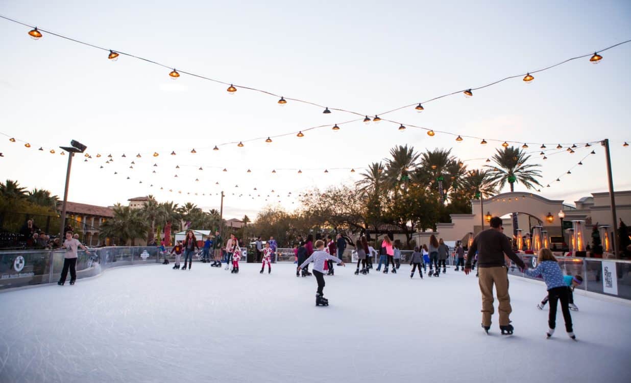 Christmas Fairmont Scottsdale Princess Ice Skating | Christmas at the Princess - A Magical Scottsdale Getaway!