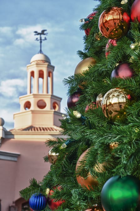 Christmas Tree Fairmont Scottsdale Princess | Christmas at the Princess - A Magical Scottsdale Getaway!