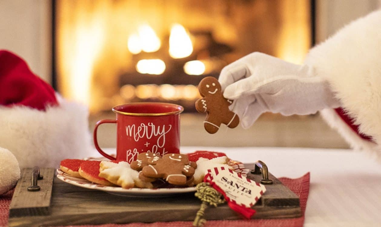 Cookies Fairmont Scottsdale Princess Santa Christmas | Christmas at the Princess - A Magical Scottsdale Getaway!