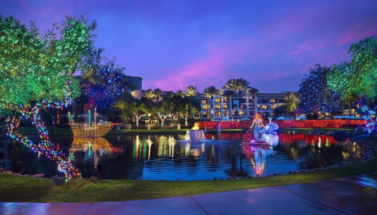 Holiday Lights Christmas Fairmont Scottsdale Princess | Christmas at the Princess - A Magical Scottsdale Getaway!