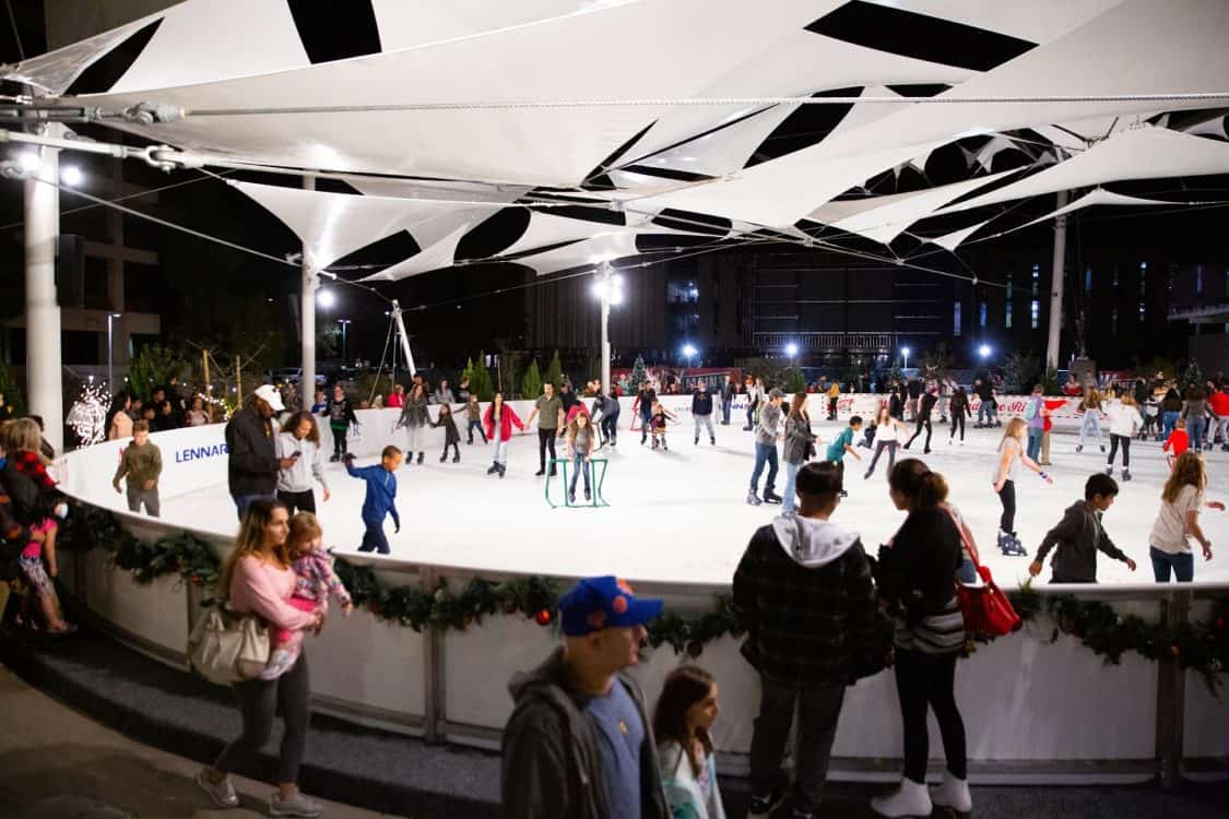 Ice Skating Rink Merry Main Street Mesa | Holiday Events in Phoenix 2022