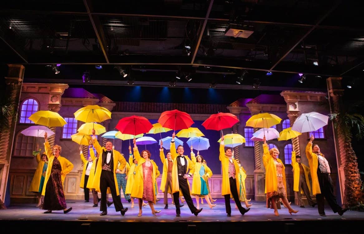 LIVE Theatre Singin in the Rain Phoenix Theatre Company | ROAD TRIP: Guide to Scottsdale