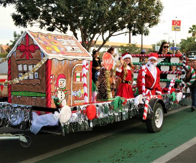 Queen Creek Holiday Fest Parade Float | Holiday Events in Phoenix 2022