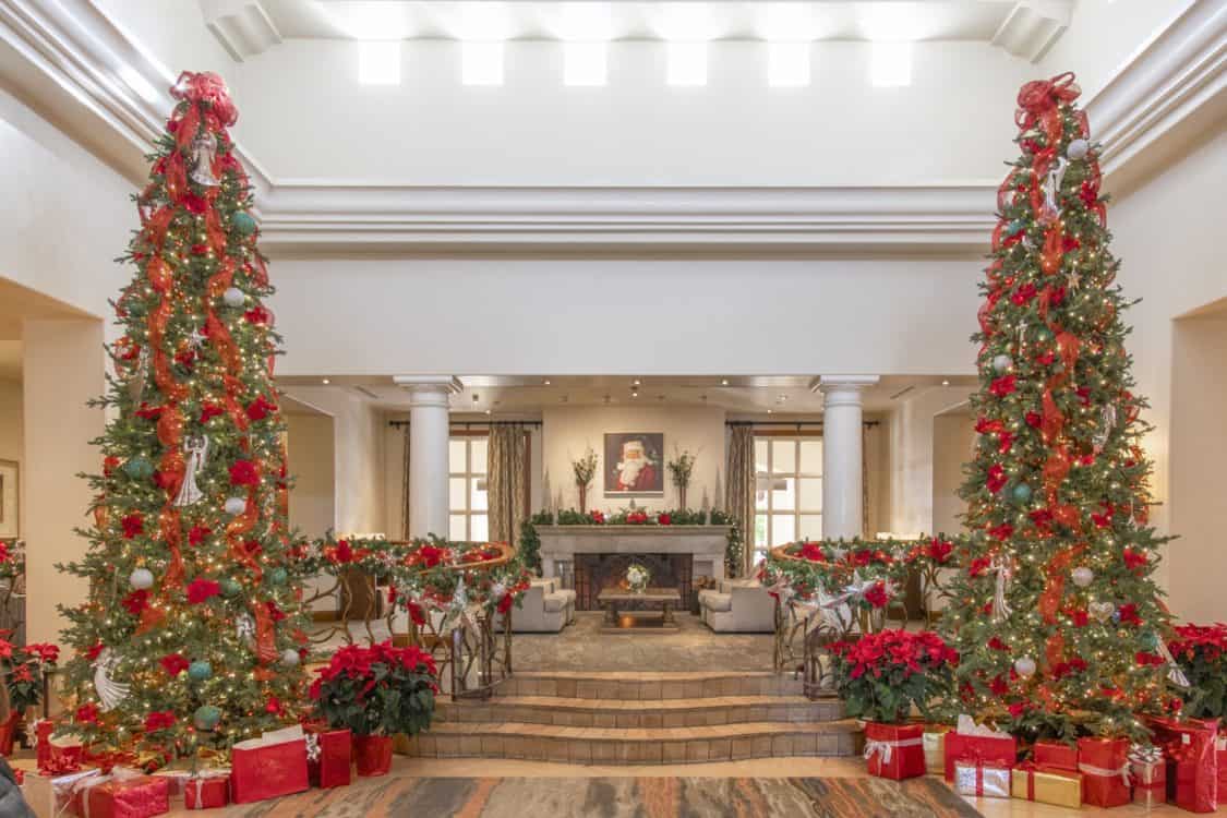 Santa Decor Experience Christmas at the Princess Fairmont Scottsdale | Christmas at the Princess - A Magical Scottsdale Getaway!