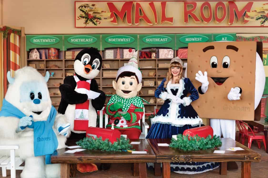 Santas Mail Room Fairmont Scottsdale Princess | Christmas at the Princess - A Magical Scottsdale Getaway!