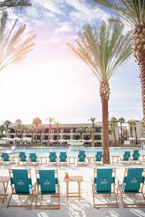 Sunset Beach Swimming Pool Fairmont Scottsdale Princess | Road Trip Guide: Tucson to Scottsdale