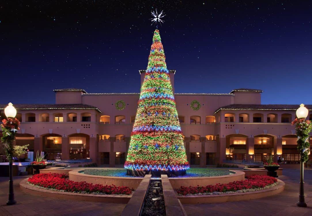 Tree Christmas Fairmont Scottsdale Princess | Christmas at the Princess - A Magical Scottsdale Getaway!