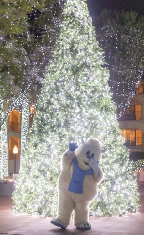 Yeti Characters Christmas Fairmont Scottsdale Princess | Christmas at the Princess - A Magical Scottsdale Getaway!
