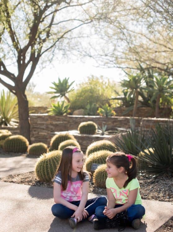 children Desert Botanical Garden | ROAD TRIP: Guide to Scottsdale