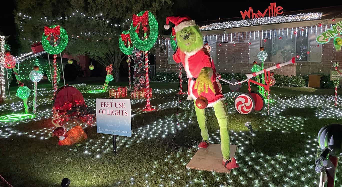Grinch Winterhaven Festival of Lights | Holiday Lights in Tucson 2022