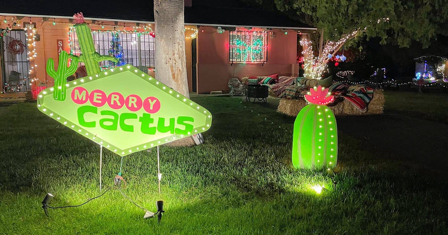 Merry Cactus Winterhaven Festival of Lights Tucson | Holiday Lights in Tucson 2022