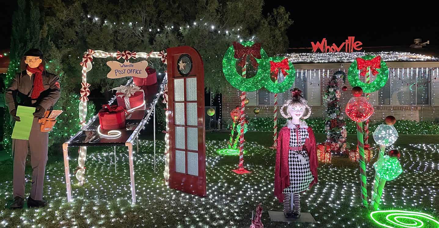 Whoville Winterhaven Festival of Lights Tucson | Holiday Lights in Tucson 2022