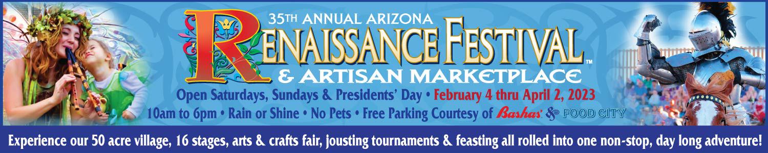 Arizona Renaissance Festival 2023 | GIVEAWAY: Tickets to Arizona Renaissance Festival