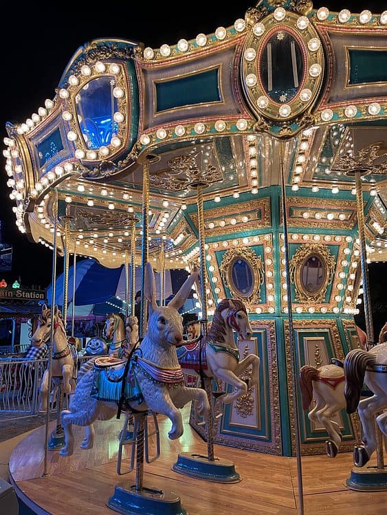 Carousel Christmas Fairmont Scottsdale Princess | Christmas at the Princess - A Magical Scottsdale Getaway!