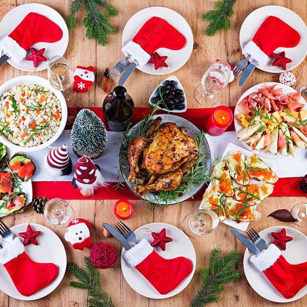 Christmas Dining newsletter