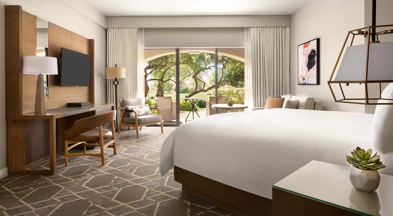 Fairmont Scottsdale Princess Resort Standard King Room | Resort Report: Fairmont Scottsdale Princess