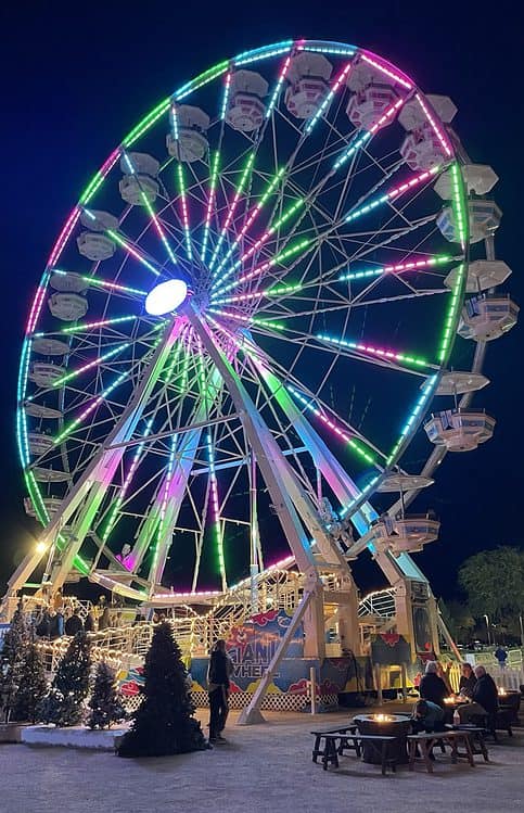 Ferris Wheel Christmas at the Princess Fairmont Scottsdale | Christmas at the Princess - A Magical Scottsdale Getaway!