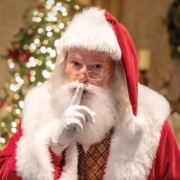 Santa Claus newsletter