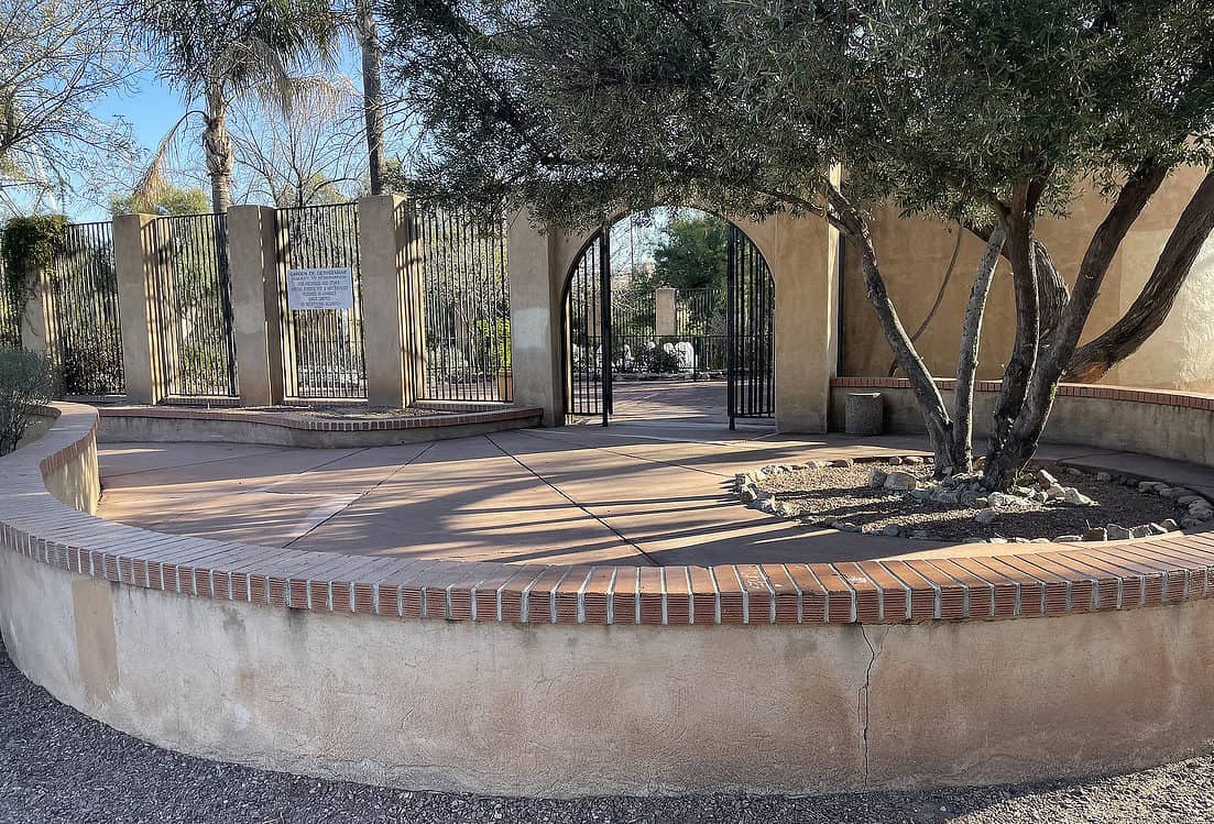 Entrance to Garden of Gethsemane Tucson | Garden of Gethsemane - Attraction Guide