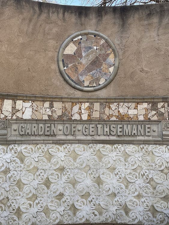 Garden of Gethsemane Mosaic Tucson | Garden of Gethsemane - Attraction Guide