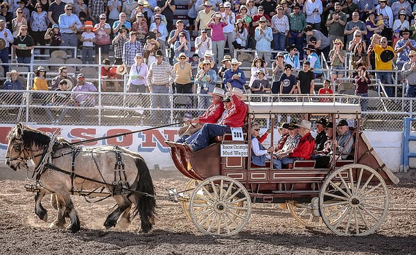 Grand Marshall Tucson Rodeo Parade | Tucson Rodeo Guide - Tickets, Parking, Barn Dances, Parade