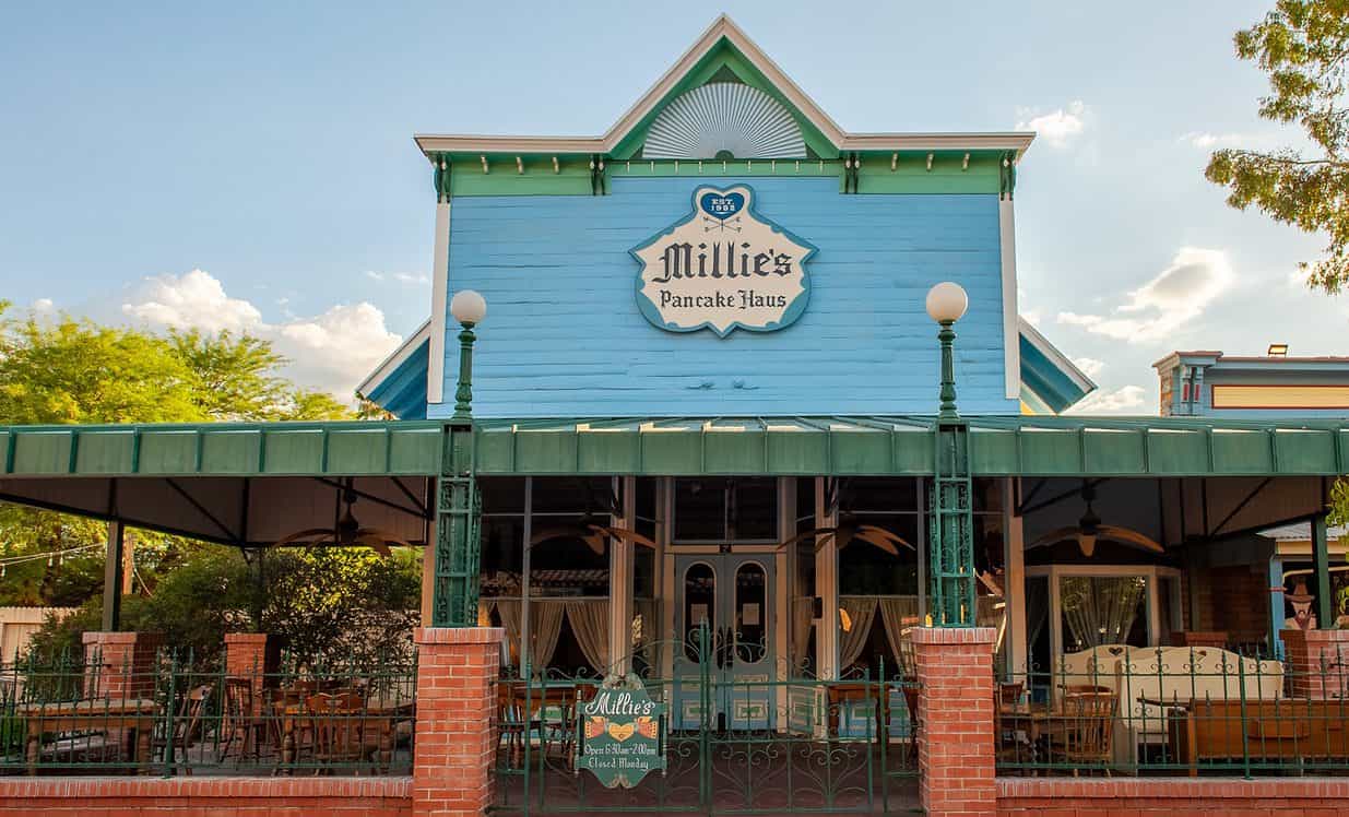 Millies Pancake Haus Trail Dust Town Tucson | Ultimate Guide to Trail Dust Town