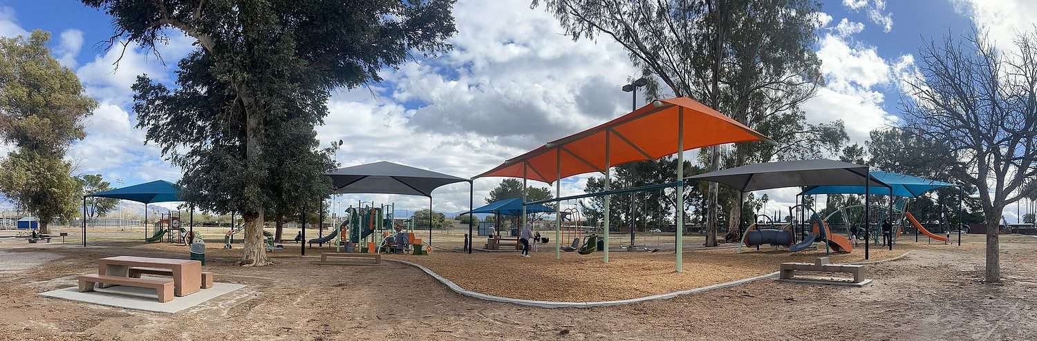 Playgrounds Fort Lowell Park Tucson | Park Profile: Fort Lowell Park