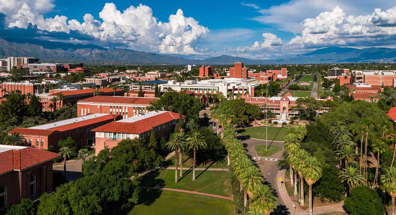 The University of Arizona Campus Tucson | Jobs in Tucson