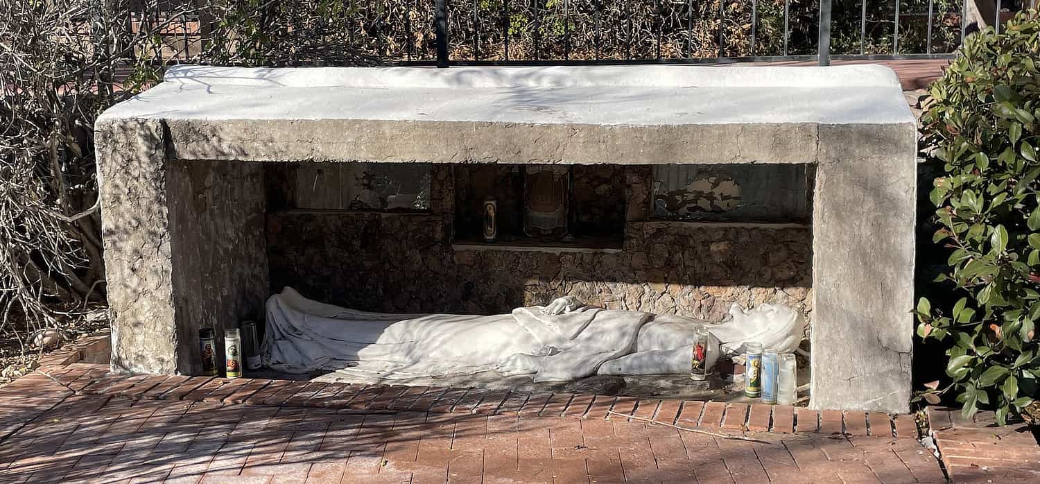 Tomb Jesus Garden of Gethsemane Tucson | Garden of Gethsemane - Attraction Guide