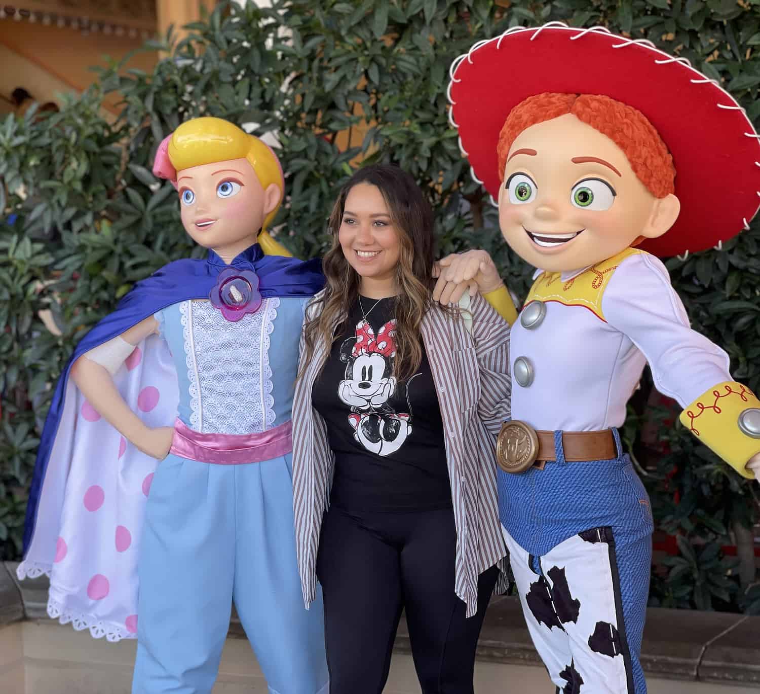 Bo Peep Jessie Toy Story Characters Disney California Adventure Park | ROAD TRIP: Tucson to Disneyland