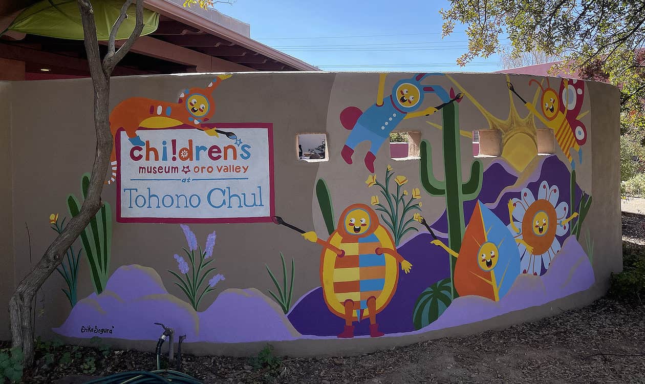 Childrens Museum Oro Valley at Tohono Chul Mural | Children's Museum Oro Valley at Tohono Chul - Attraction Guide