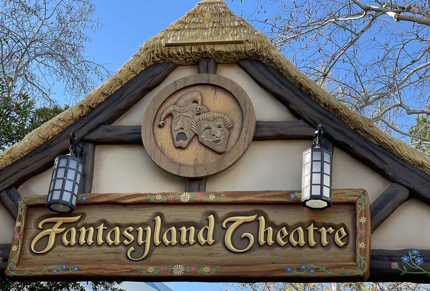 Fantasyland Theatre Disneyland Park | ROAD TRIP: Tucson to Disneyland