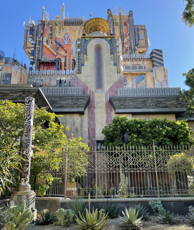 Guardians of the Galaxy Mission Breakout Disney California Adventure Park | ROAD TRIP: Tucson to Disneyland