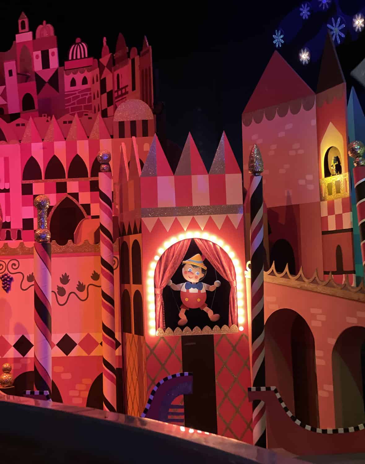 Its A Small World Pinocchio Disneyland Park | ROAD TRIP: Tucson to Disneyland