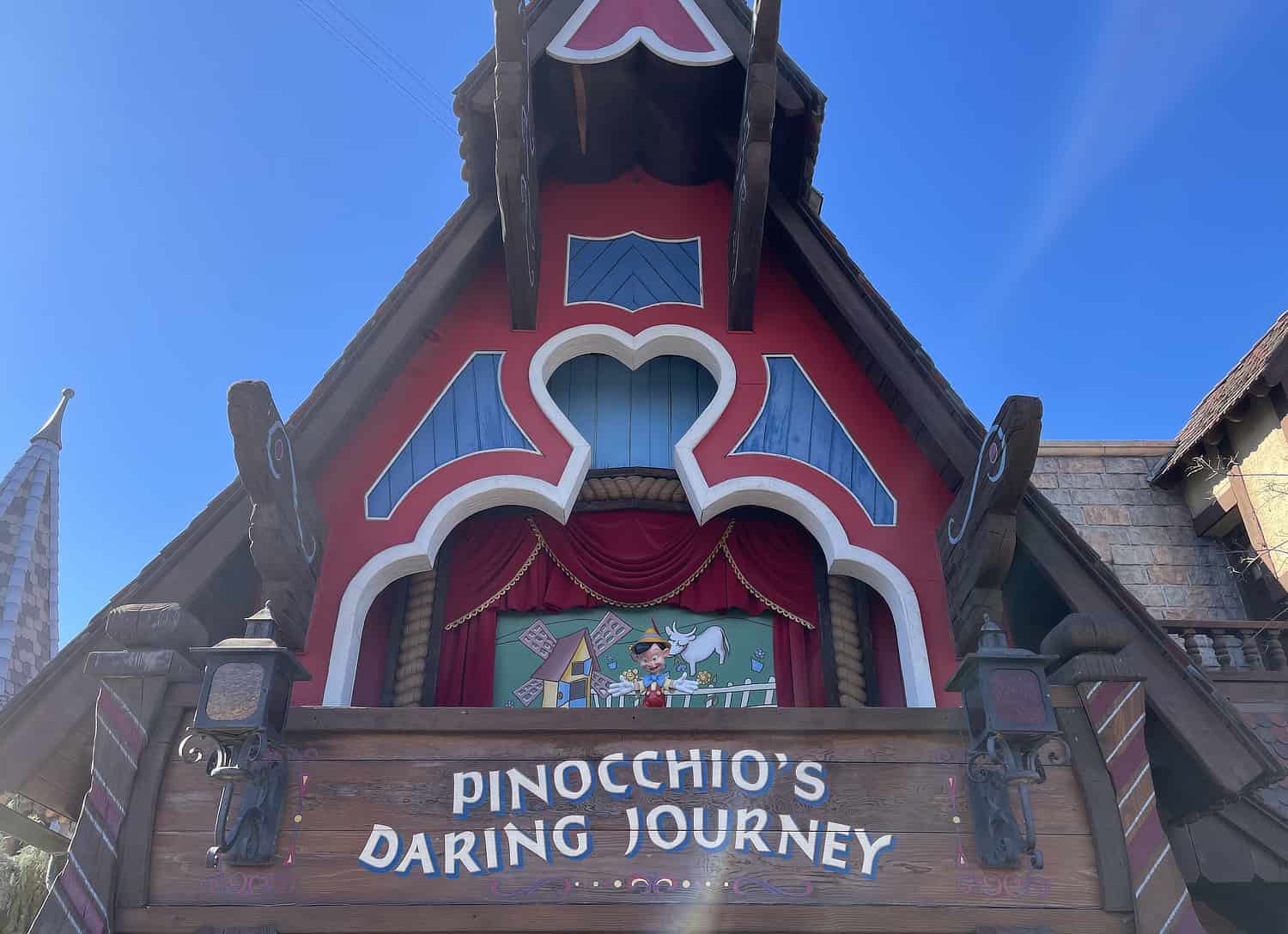 Pinocchios Daring Journey Disneyland | ROAD TRIP: Tucson to Disneyland