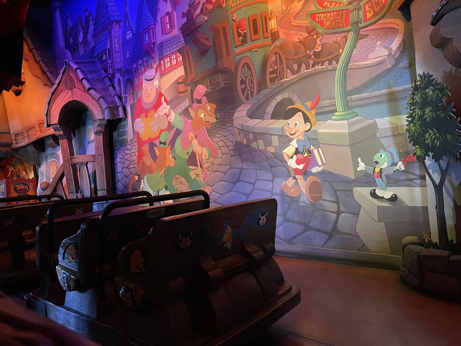 Pinocchios Daring Journey Disneyland Park | ROAD TRIP: Tucson to Disneyland