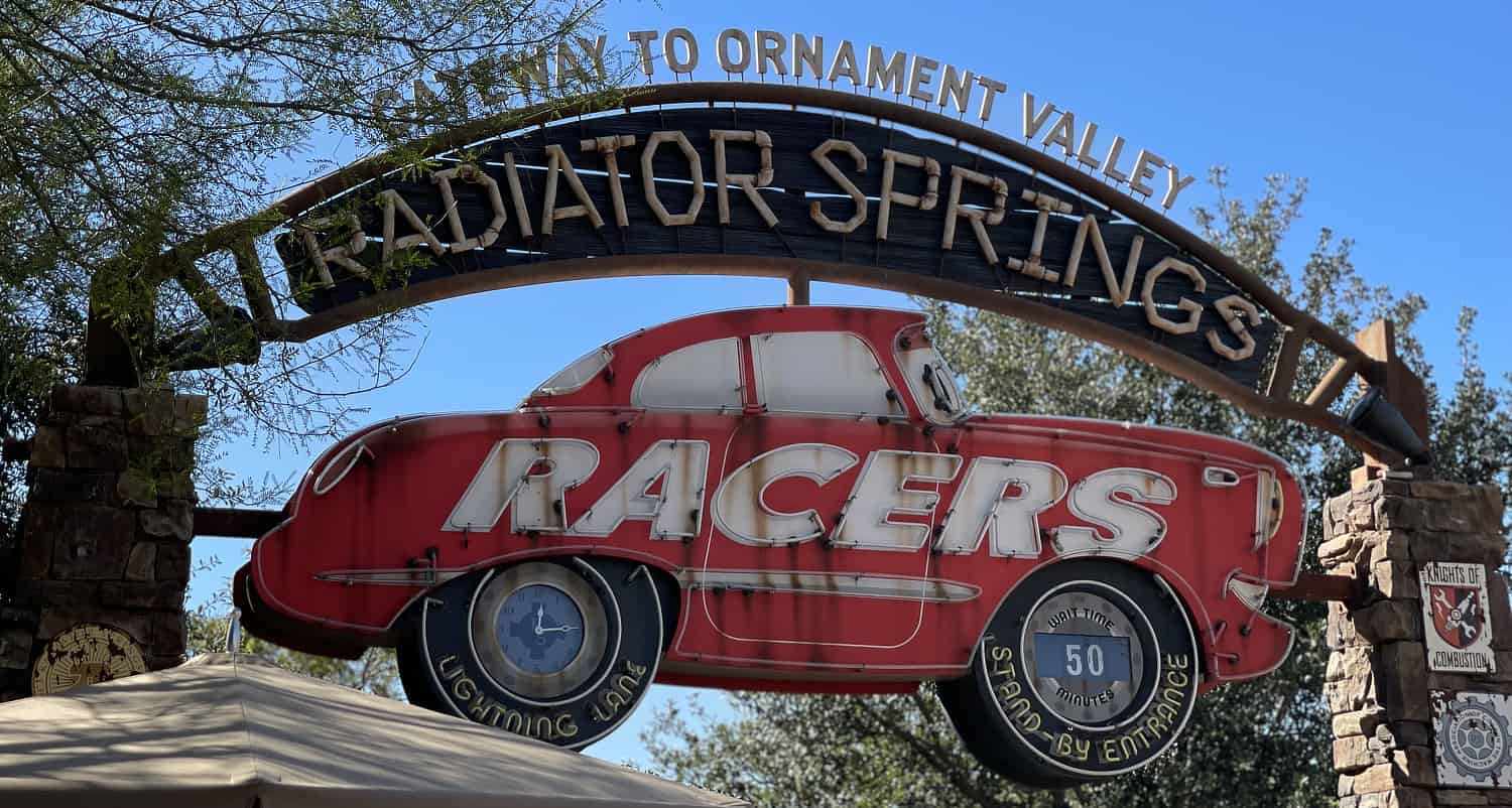 Radiator Springs Disney California Adventure Park | ROAD TRIP: Tucson to Disneyland