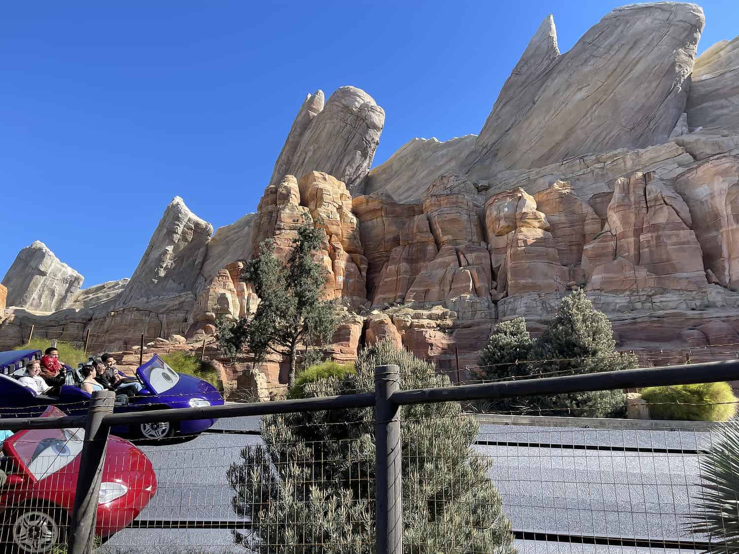 Radiator Springs Racers Disney California Adventure Park | ROAD TRIP: Tucson to Disneyland