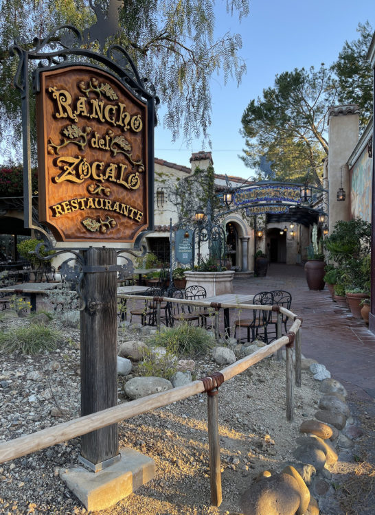 Rancho Del Zocalo Restaurante Disneyland Park | ROAD TRIP: Tucson to Disneyland