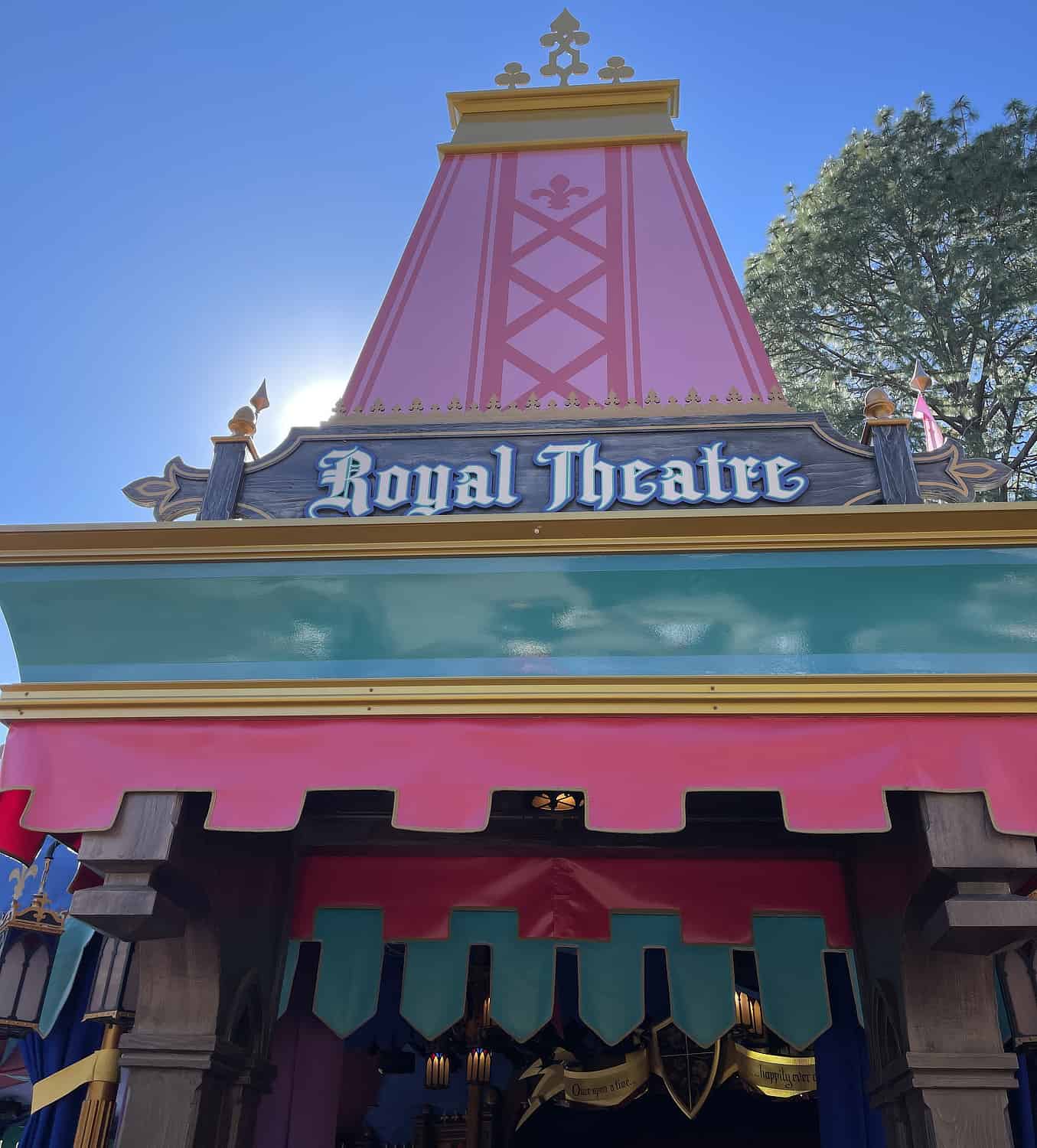Royal Theatre Disneyland Park | ROAD TRIP: Tucson to Disneyland