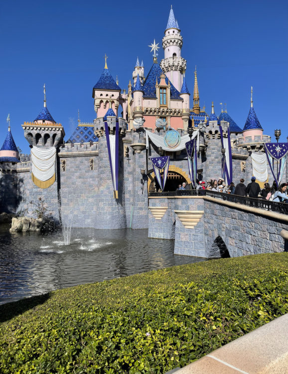 Sleeping Beauty Castle Disneyland Park | ROAD TRIP: Tucson to Disneyland