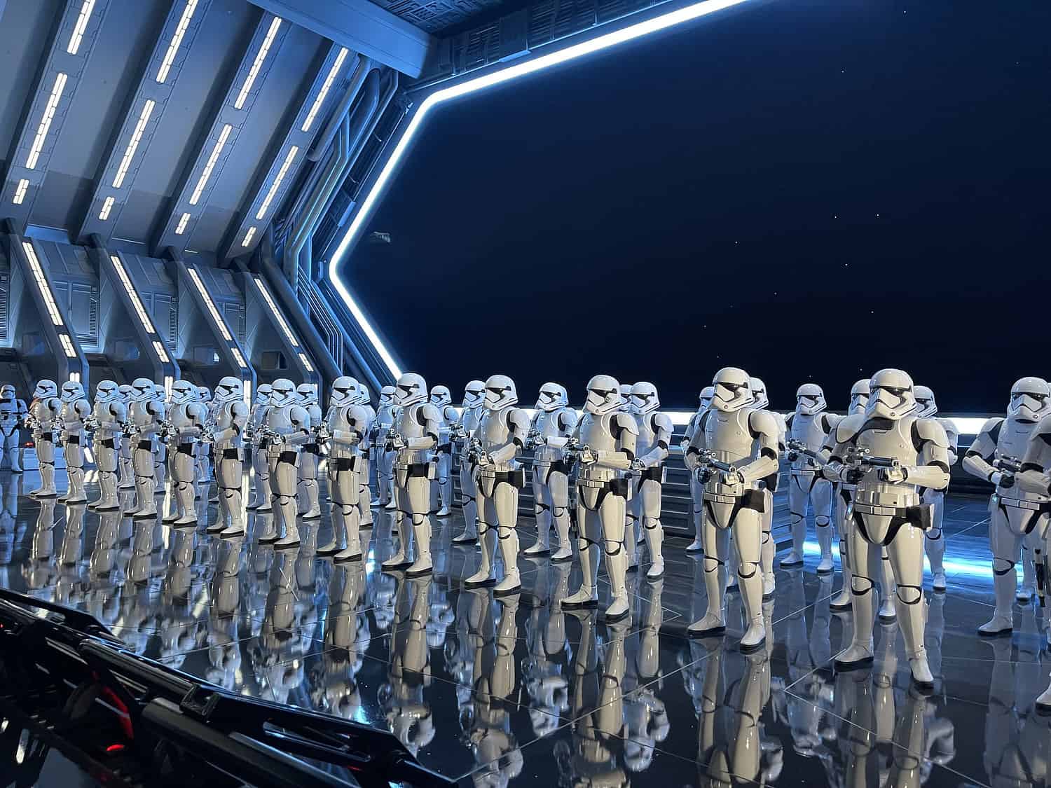 Storm Troopers Star Wars Rise of the Resistance Disneyland Park | ROAD TRIP: Tucson to Disneyland