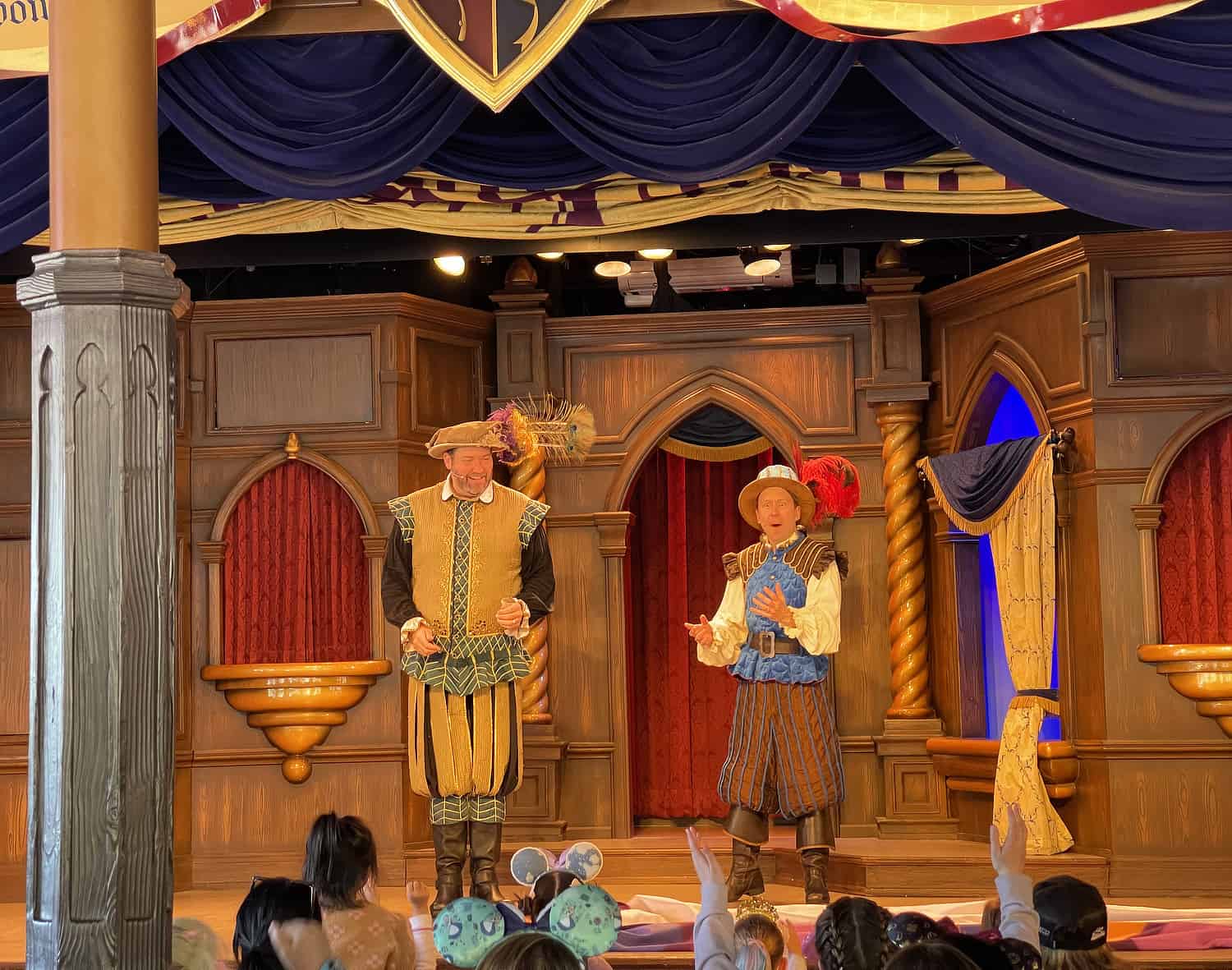 Storytelling Theatre Disneyland Park | ROAD TRIP: Tucson to Disneyland
