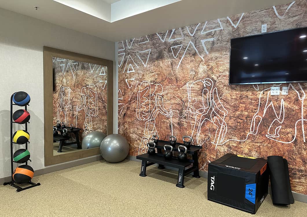 Eddy Hotel Tucson Fitness Center | The Eddy Hotel Tucson, Tapestry Collection By Hilton
