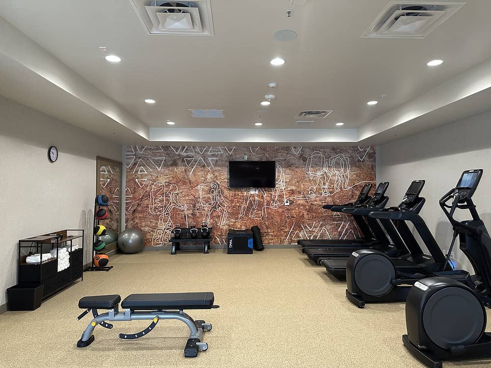 Fitness Center Eddy Hotel Tucson | The Eddy Hotel Tucson, Tapestry Collection By Hilton