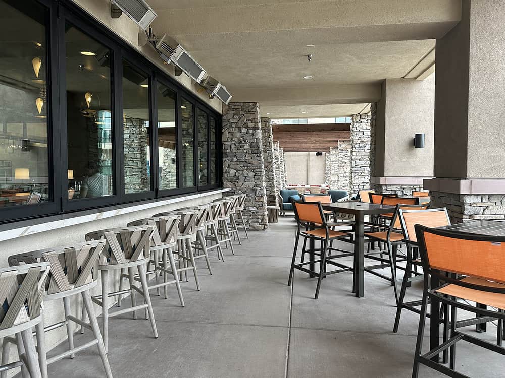 Outdoor Seating Pin Flour Restaurant Date Night Eddy Hotel Tucson | The Eddy Hotel Tucson, Tapestry Collection By Hilton