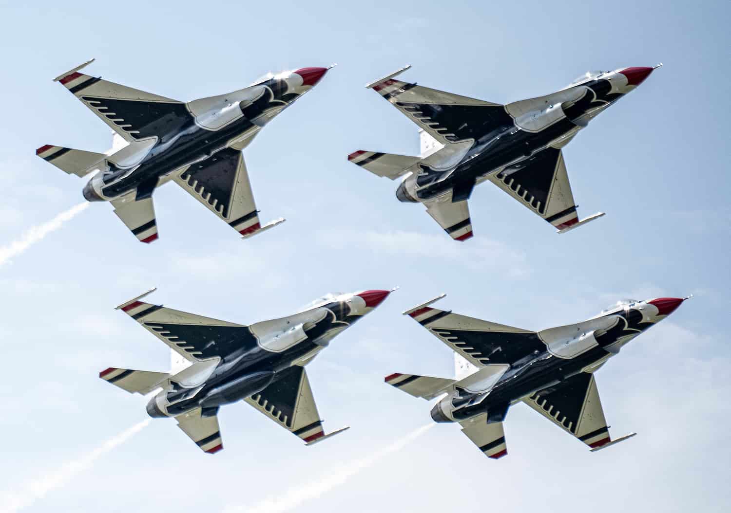U.S. Air Force Air Demonstration Squadron Thunderbirds Thunder Lightning Over Arizona | Thunder and Lightning Over Arizona Air Show | Event Guide