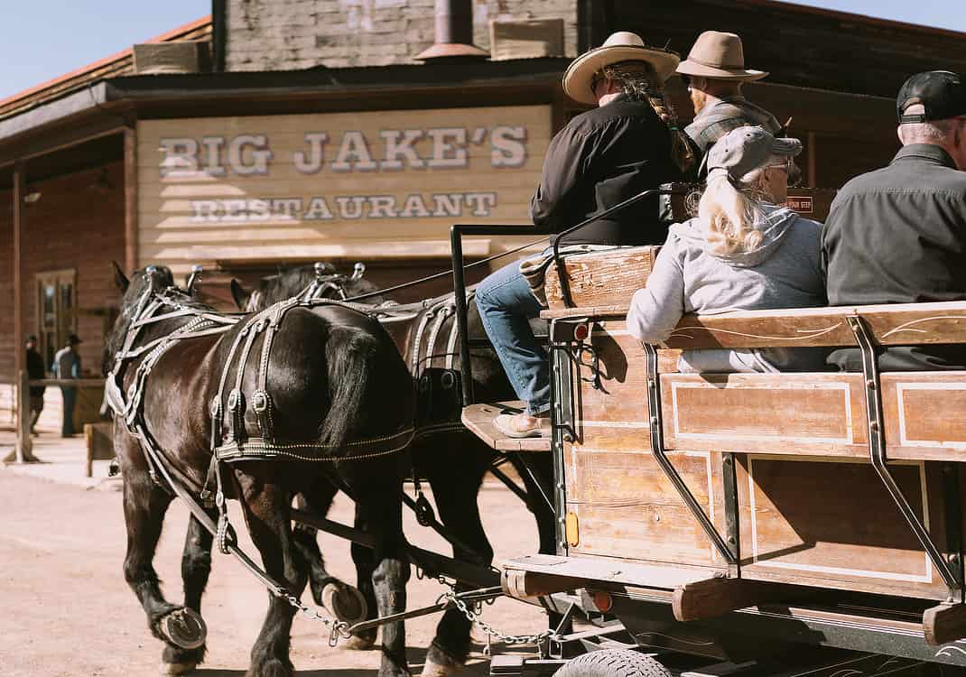Big Jakes Restaurant Old Tucson Wagon Rides | Ultimate Guide to Old Tucson