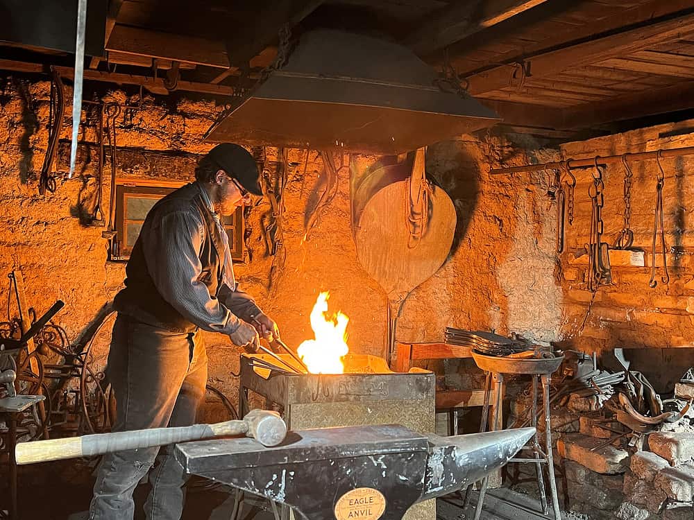 Blacksmith Old Tucson | Ultimate Guide to Old Tucson