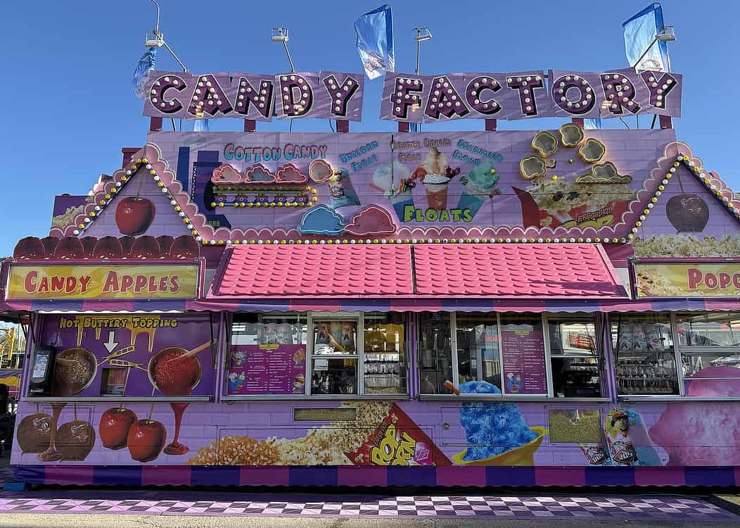 Candy Factory Floats Cotton Candy Pima County Fair Tucson | Pima County Fair 2024 - Attraction Guide